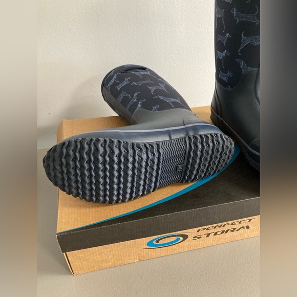 Perfect Storm Women’s High Chalk Dog Boots Size 10 NWT - Picture 4 of 4